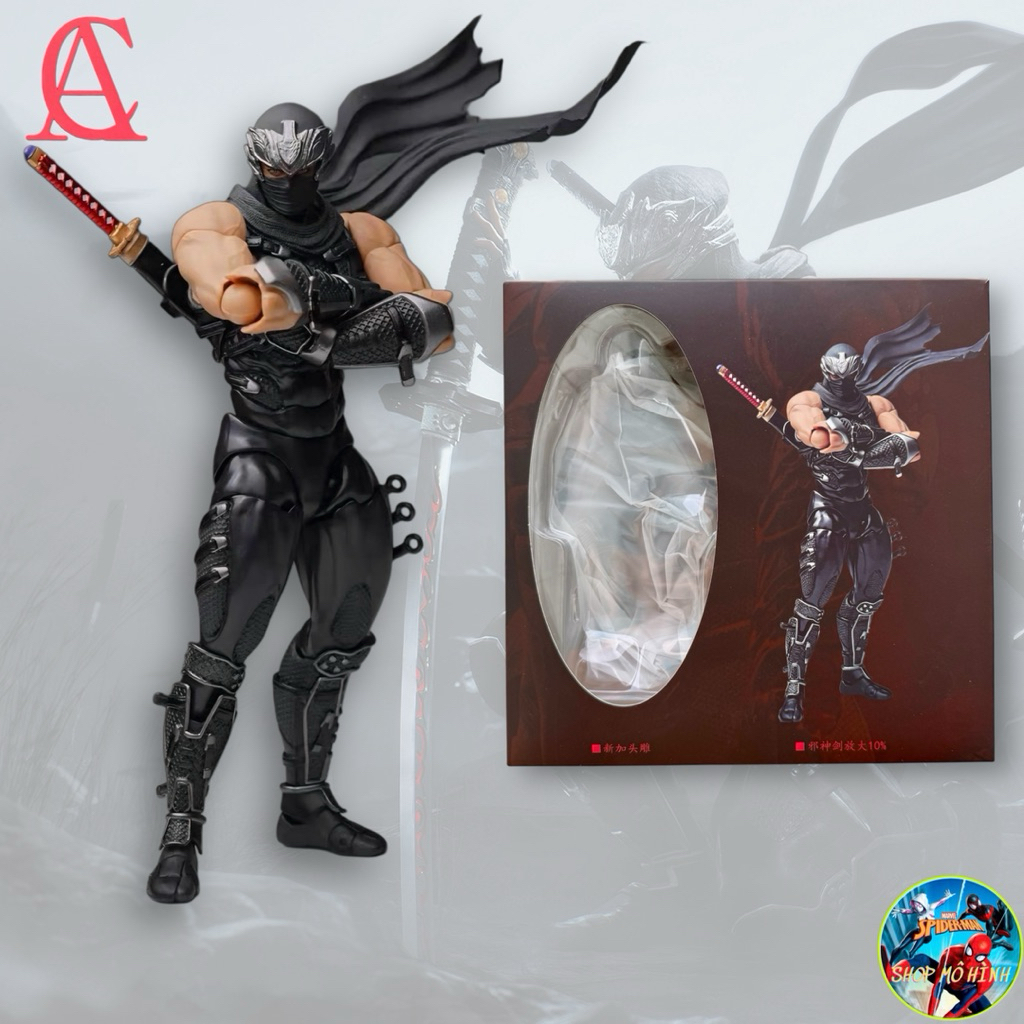 AC Toys Ryu Hayabusa (AC Ninja Gaiden) AC Factory Action Figure 1/12 ...