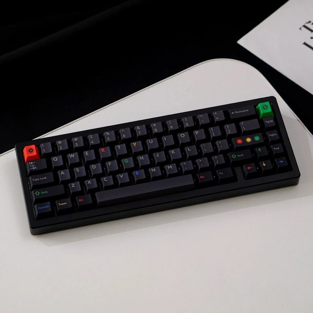 RetroDarkLights Keycap - NDN Studio | PBT Material | Profile Cherry ...
