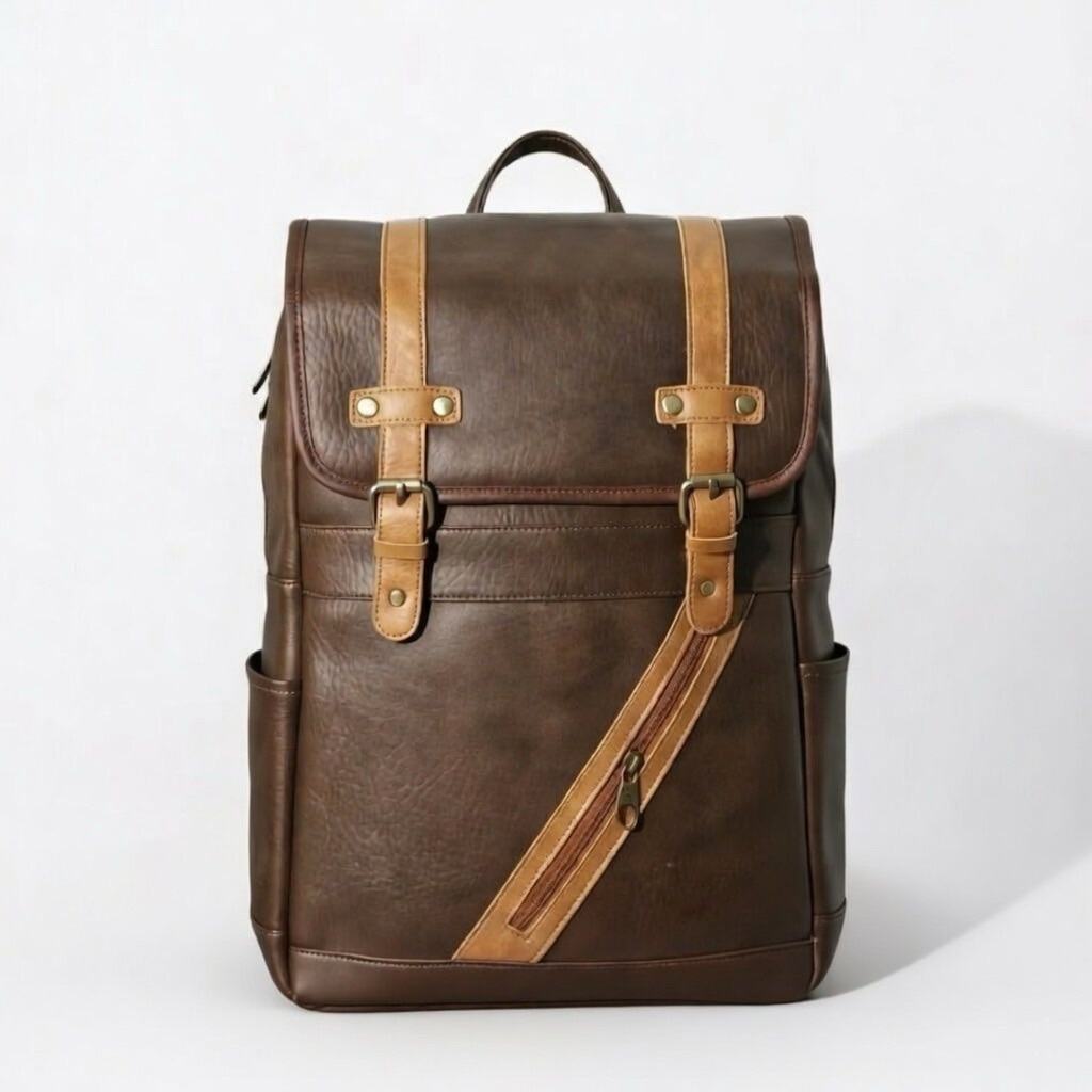 Office backpack, large size backpack that fits a 17 inch laptop with ...