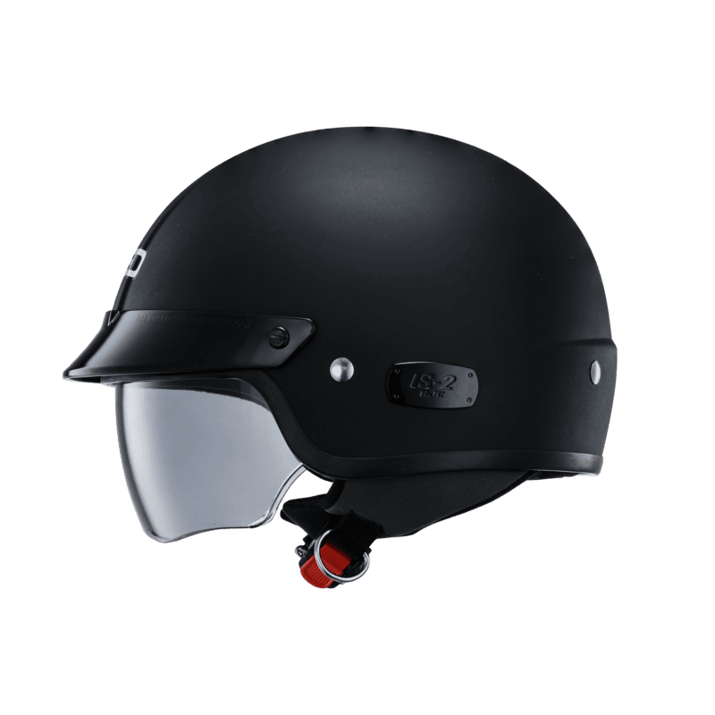 hjc fg-2 half helmet is Men's Cruiser Motorcycle the Bioceramic Nylex liner provides a soft HJC IS-Cruiser Motorcycle Half-Helmet (Matte