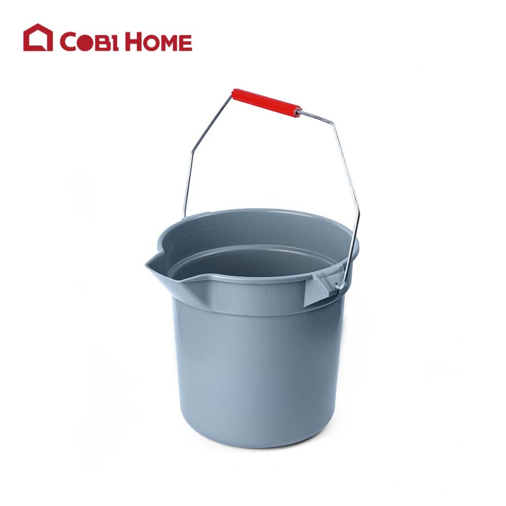 Plastic bucket with pouring mouth 10L/ 14L | Shopee Philippines