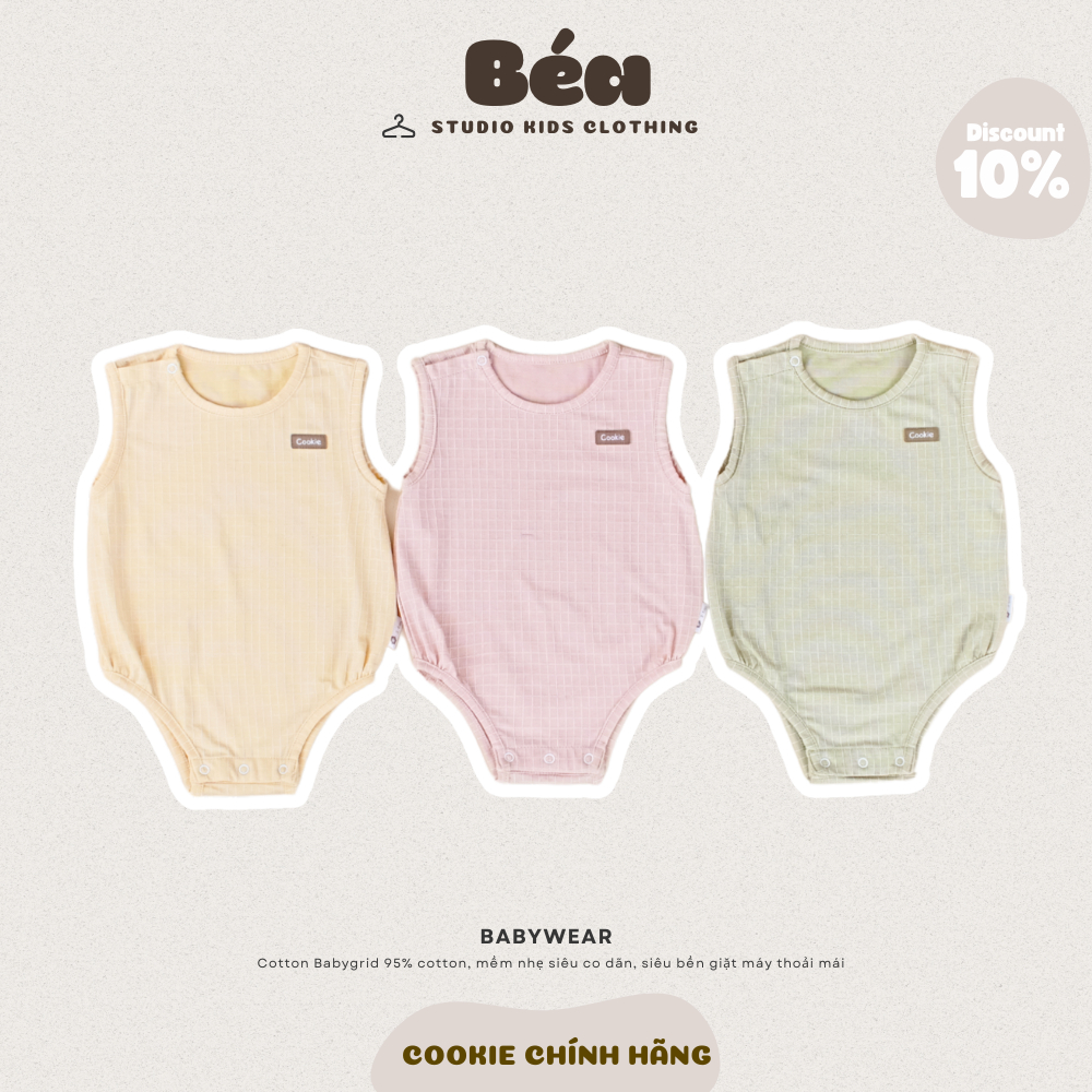 Babygrid COOKIE Cotton Potato Body for Newborn Baby Sizes from 3 to 12 ...