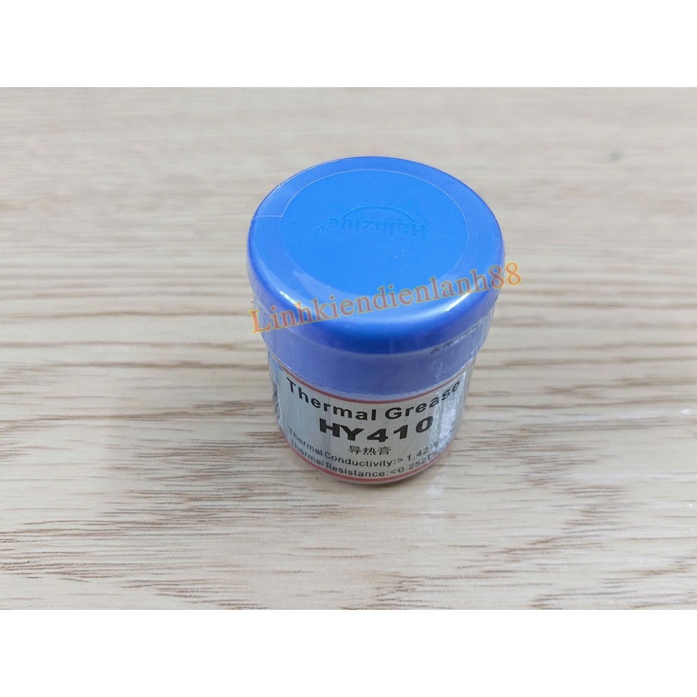 New Quality Hy410 thermal paste. power ic heatsink, igb,cpu.. | Shopee ...