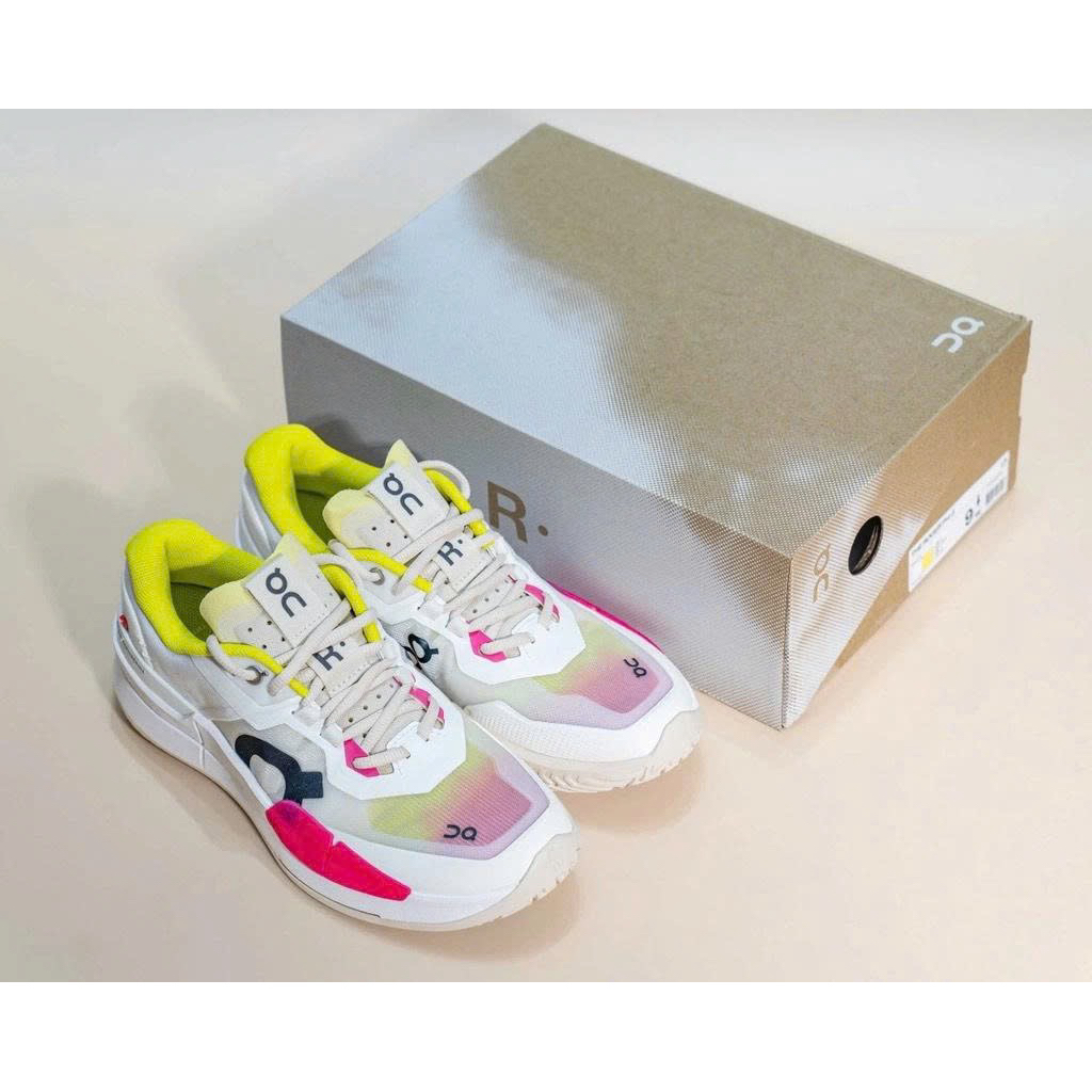 Genuine Standard] On The Roger Pro 2 'White Lime' 3ME Tennis