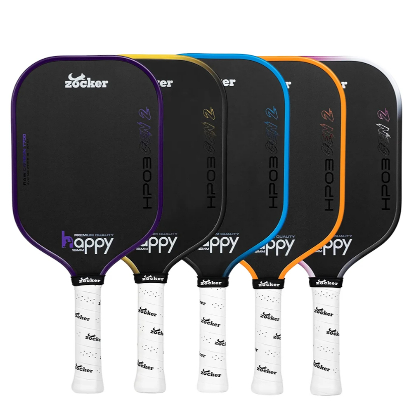 Zocker HP03 Gen 2 Pickleball Racket – Accurate Control, Outstanding ...