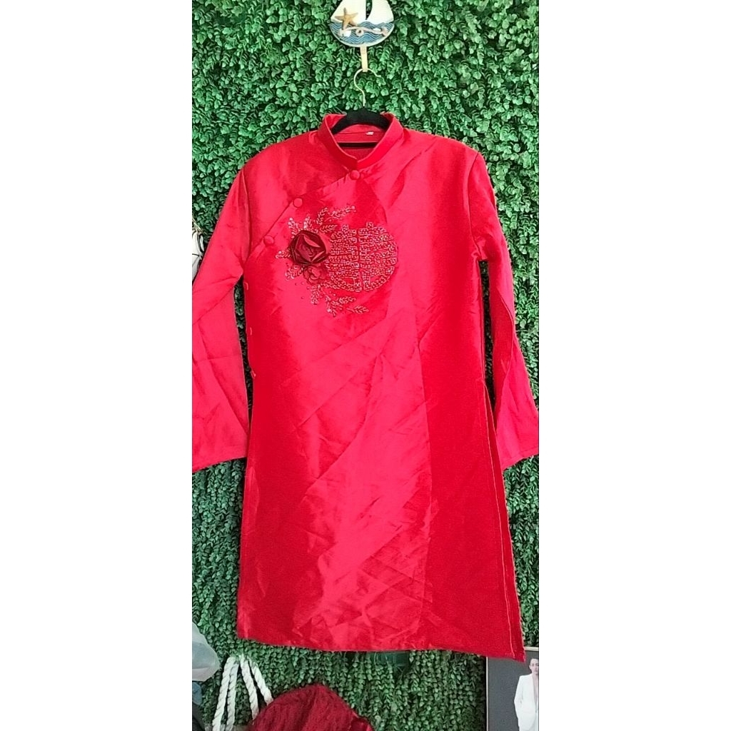 Tatta men's ao dai size L | Shopee Philippines