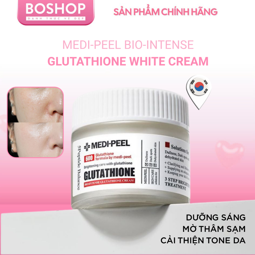 Medi Peel Bio Intense Glutathione 600 White Cream 50g