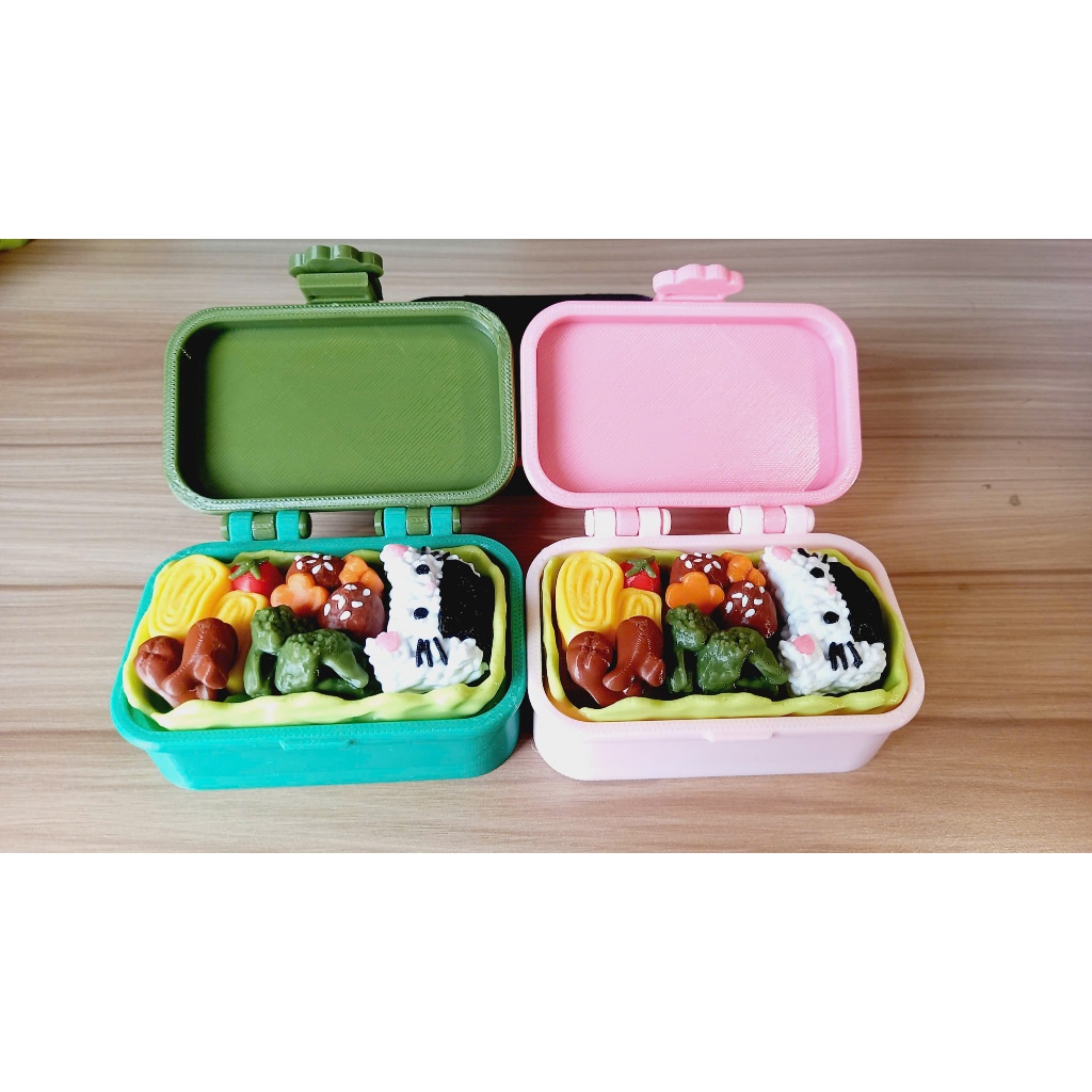 Stress Relieving Clicker Toy - bento Box - 3d printed | Shopee Philippines