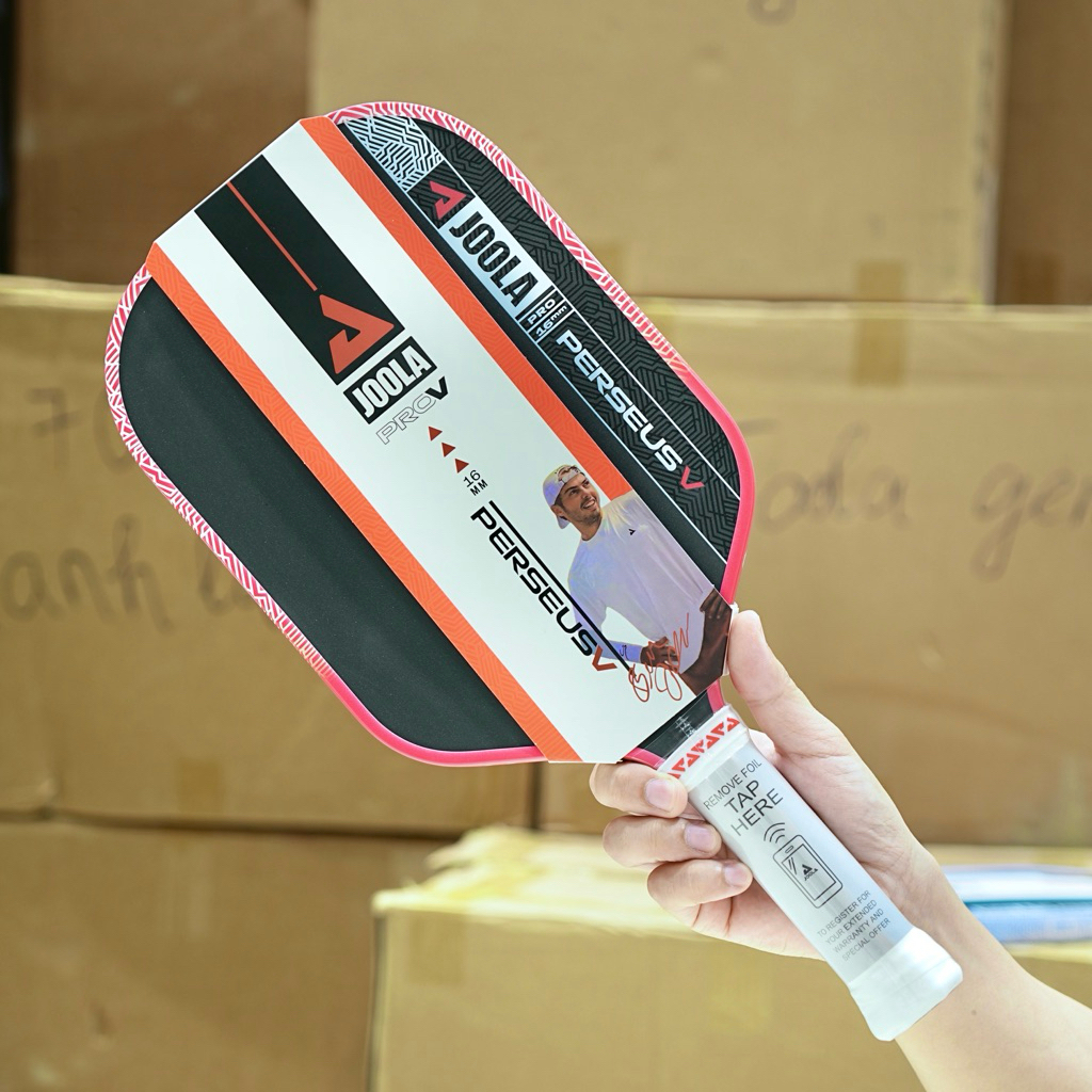 Joola Perseus V gen5 pickleball racket with Carbon surface | Shopee ...