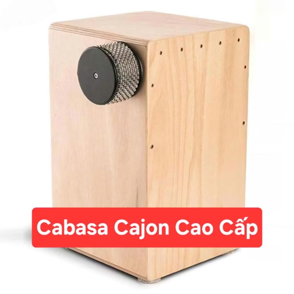 Cabasa for Cajon - Percussion Cajon Turbo Cabasa (Free removable ...