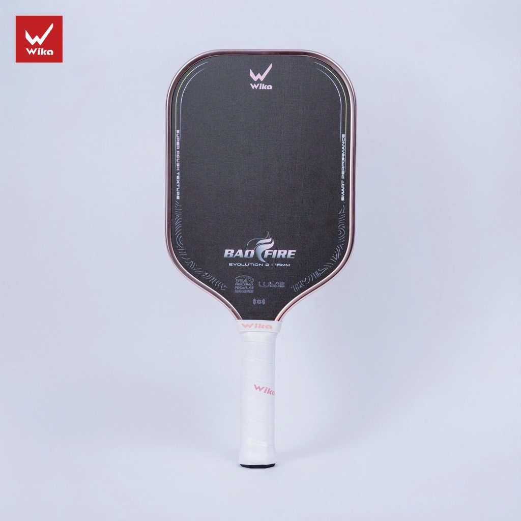 Wika Bao Fire Evolution 2 | Pickleball Racket | Wave Foam Core ...