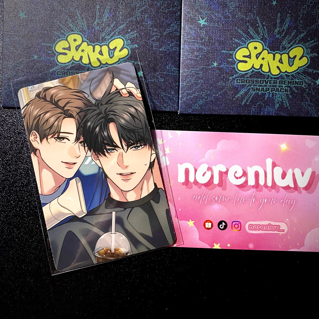 AVAILABLE] POLA CROSSOVER BEHIND SNAP PACK SPAKLZ LEZHIN 2026 POP