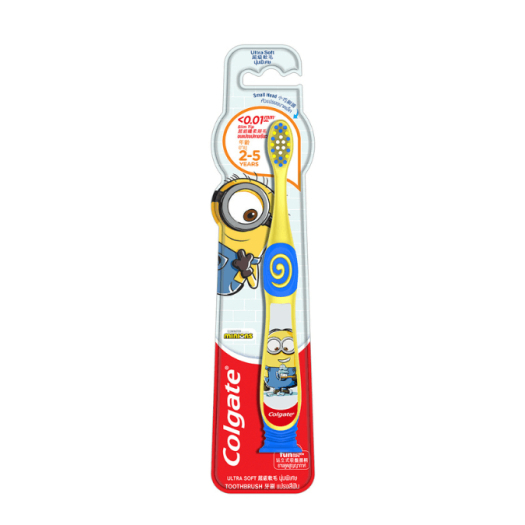 Colgate Minion toothbrush for children 2 - 5 years old | Shopee Philippines