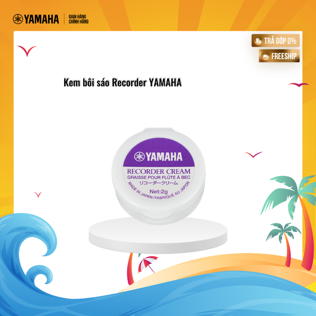 YAMAHA recorder cream (2g) | Shopee Philippines
