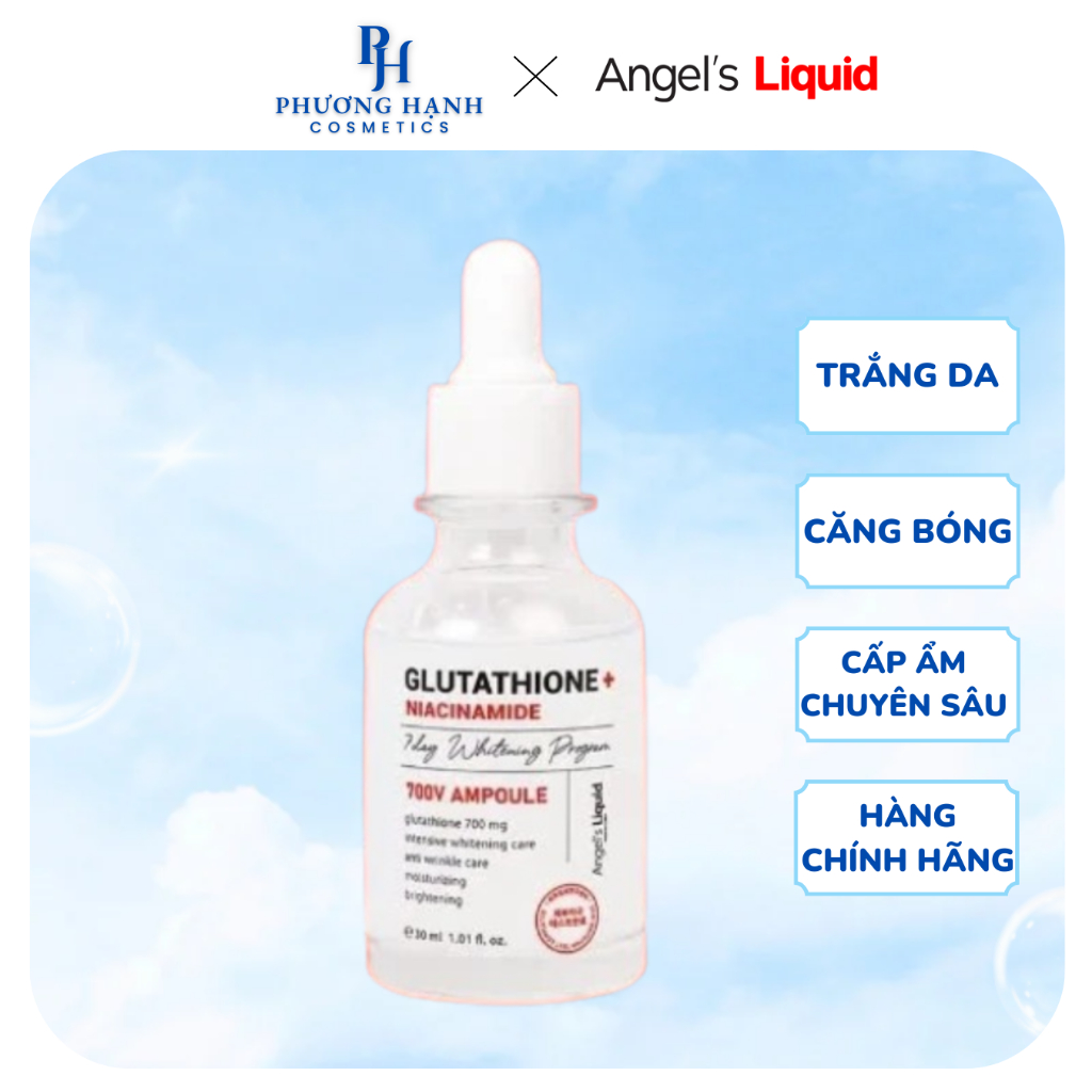 glutathione 700 serum Retinol Whitening Double Serum GLUTATHIONE 700 Angel Liquid