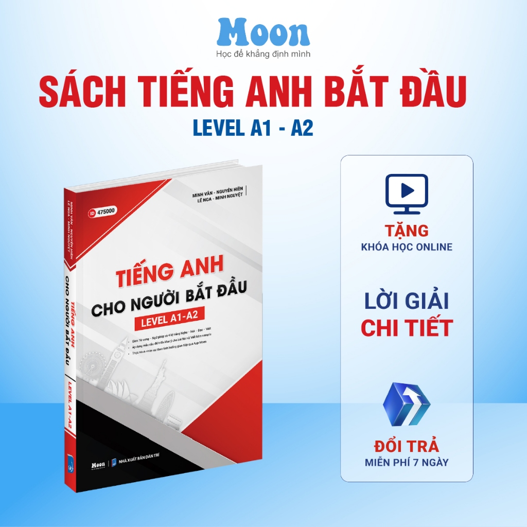English book for beginners New edition - MoonBook Middle School ...