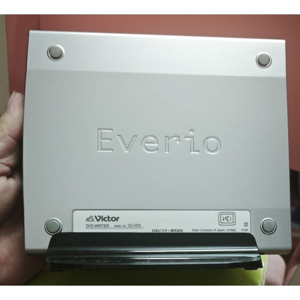 Victor-JVC Everio DVD CU-VD3 recorder set for Victor-JVC film