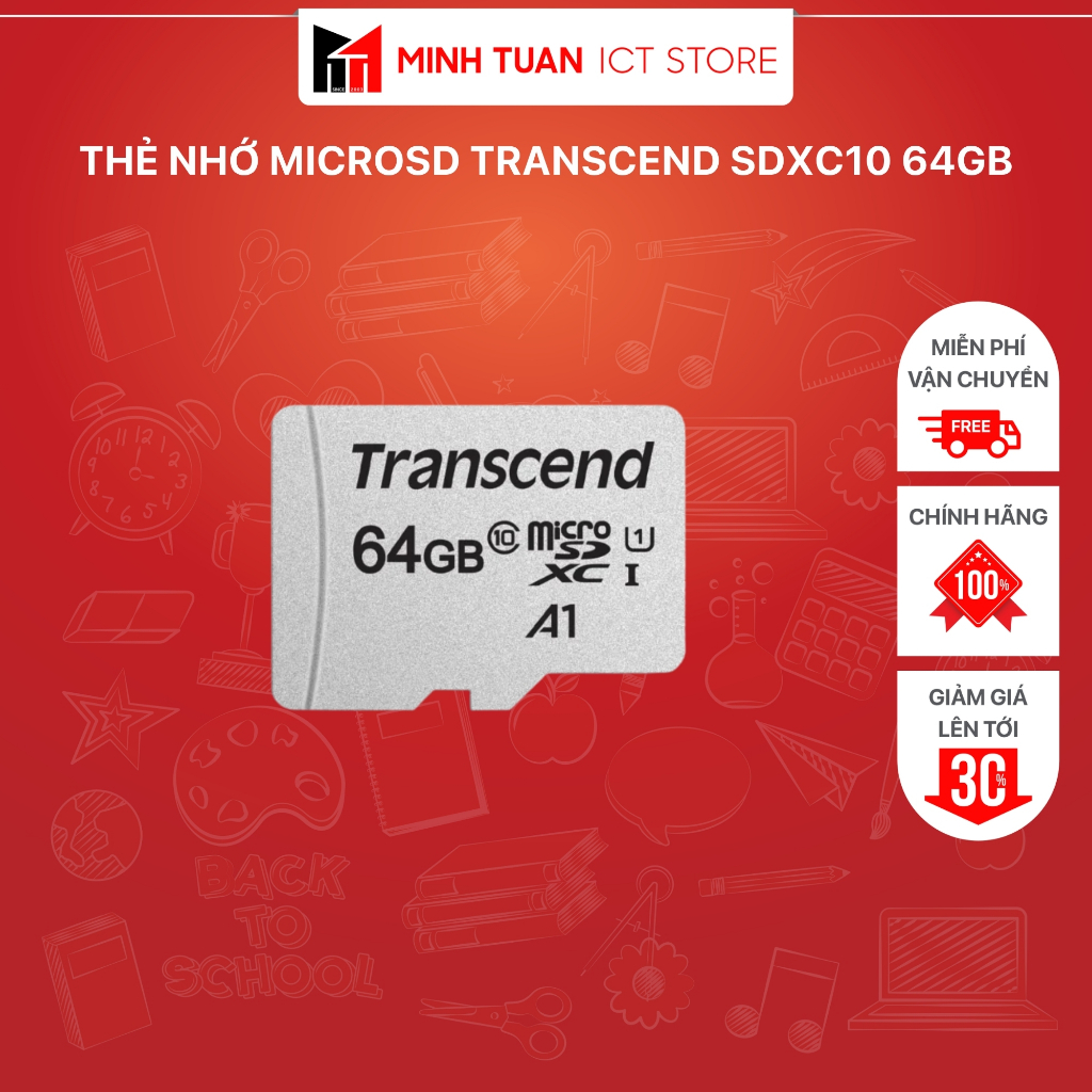 Transcend SDXC10 64GB MicroSD Memory Card | Shopee Philippines