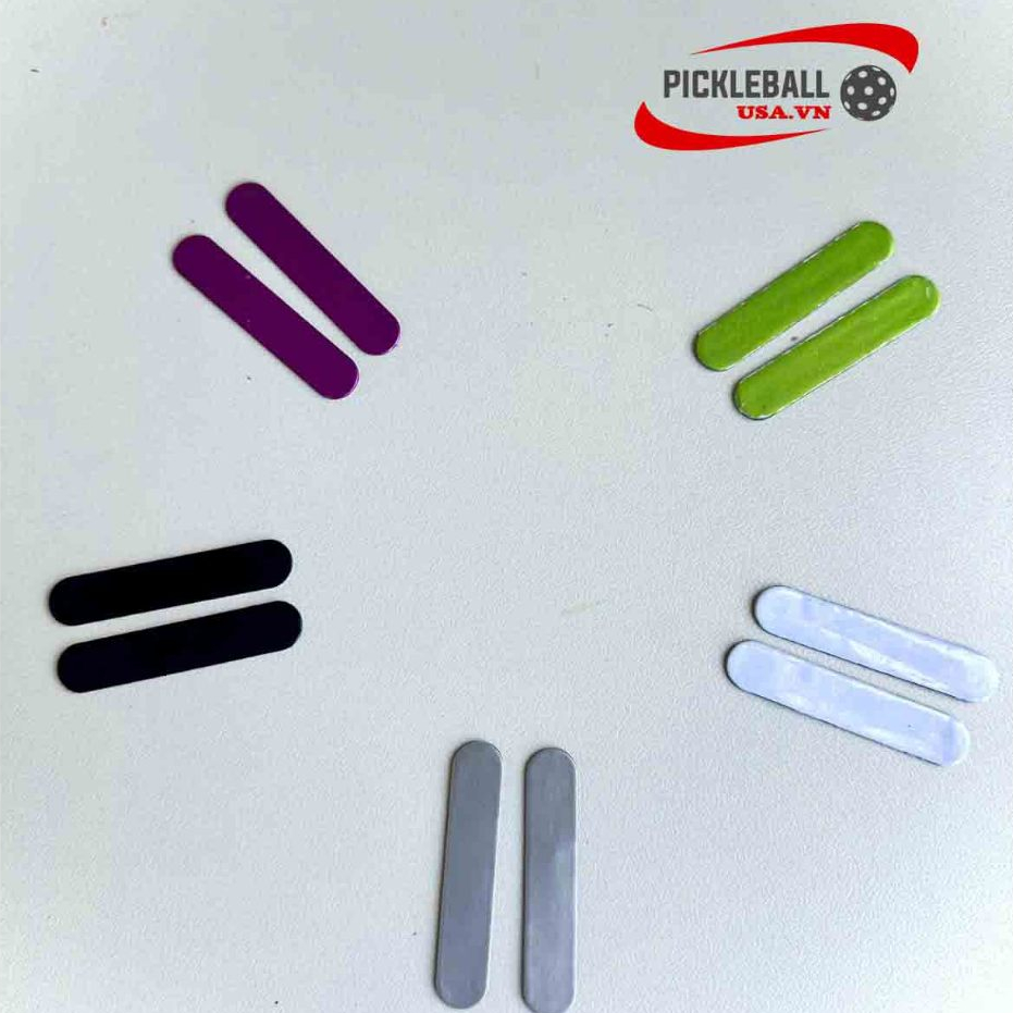Pickleball Paddle Edge Lead Tape 3g 5cm – Paddle Weight Tape for ...
