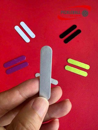 Pickleball Paddle Edge Lead Tape 3g 5cm – Paddle Weight Tape for ...