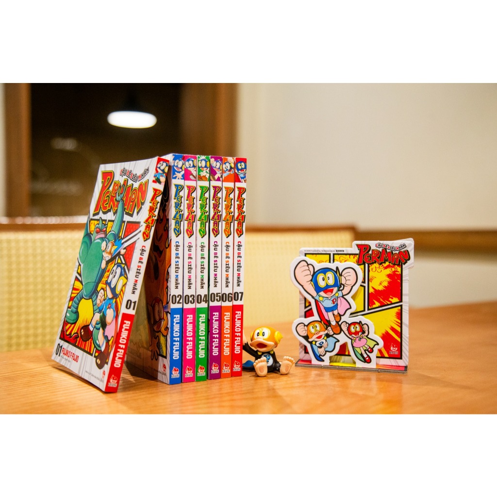 Perman Comic - Superman Boy full 7 volumes (Chang Book) | Shopee ...