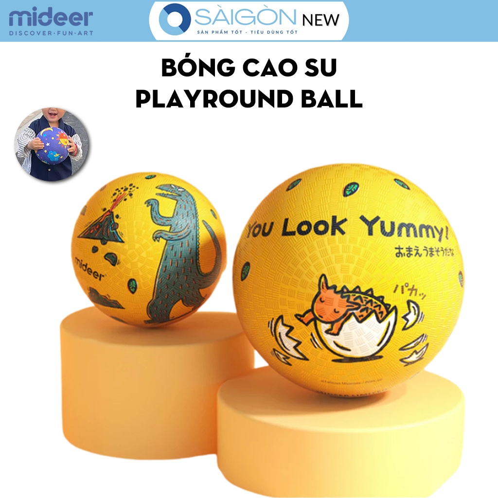Mideer Playground Ball for Children - Inflatable Ball Movement Toy for ...