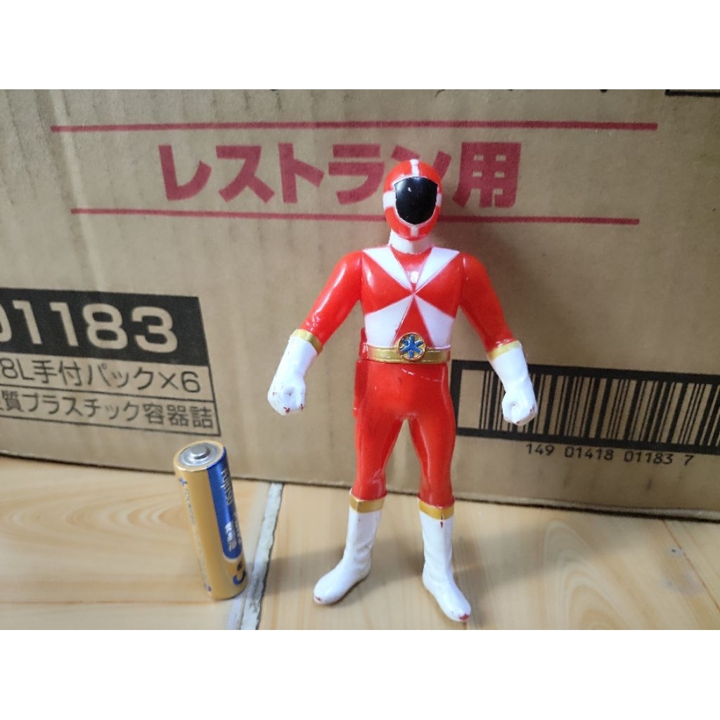 Superman model sentai go red in kyuukyuu sentai gogo five | Shopee ...