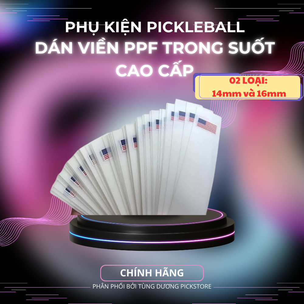 Transparent PPF Pickleball Racket Protective Edge - 50 cm full edge ...