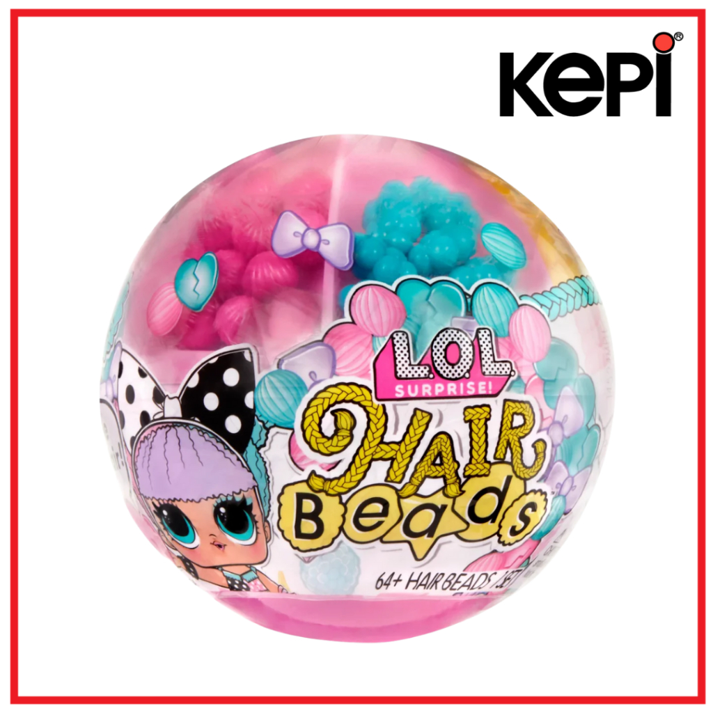 Poupée L.O.L. Surprise ! Hair Beads Tots - Avec +60 Perles à Cheveux