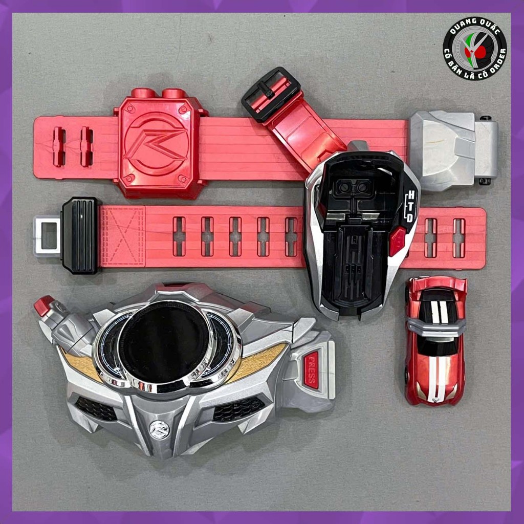 Genuine toy model DX Drive Driver - DX Kamen Rider Drive | Shopee ...