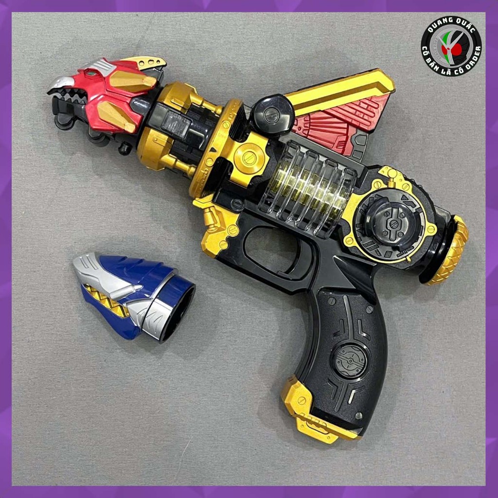 Genuine toy model DX Gosei Blaster - Tensou Sentai Goseiger | Shopee ...