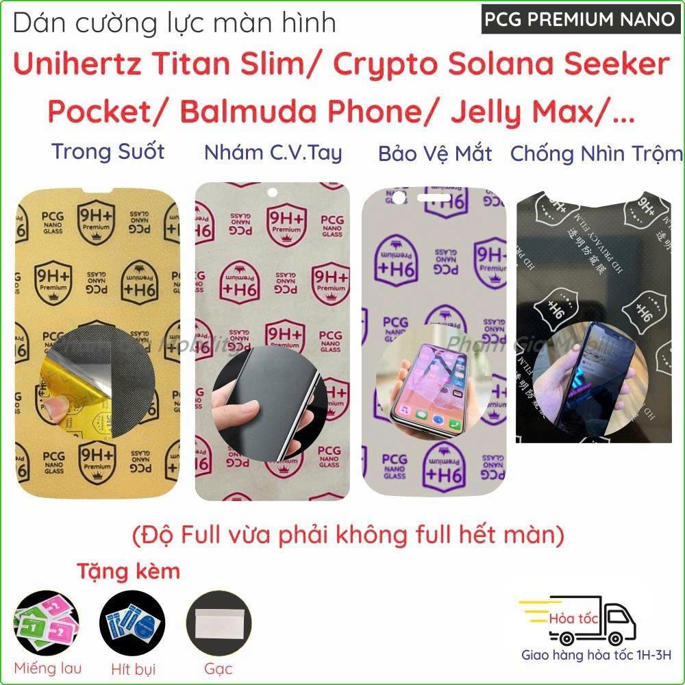 Essential Crypto Solana Seeker Unihertz Titan Pocket Jelly Max Balmuda  Phone Nec Terrain Sonim Screen Protector | Shopee Philippines
