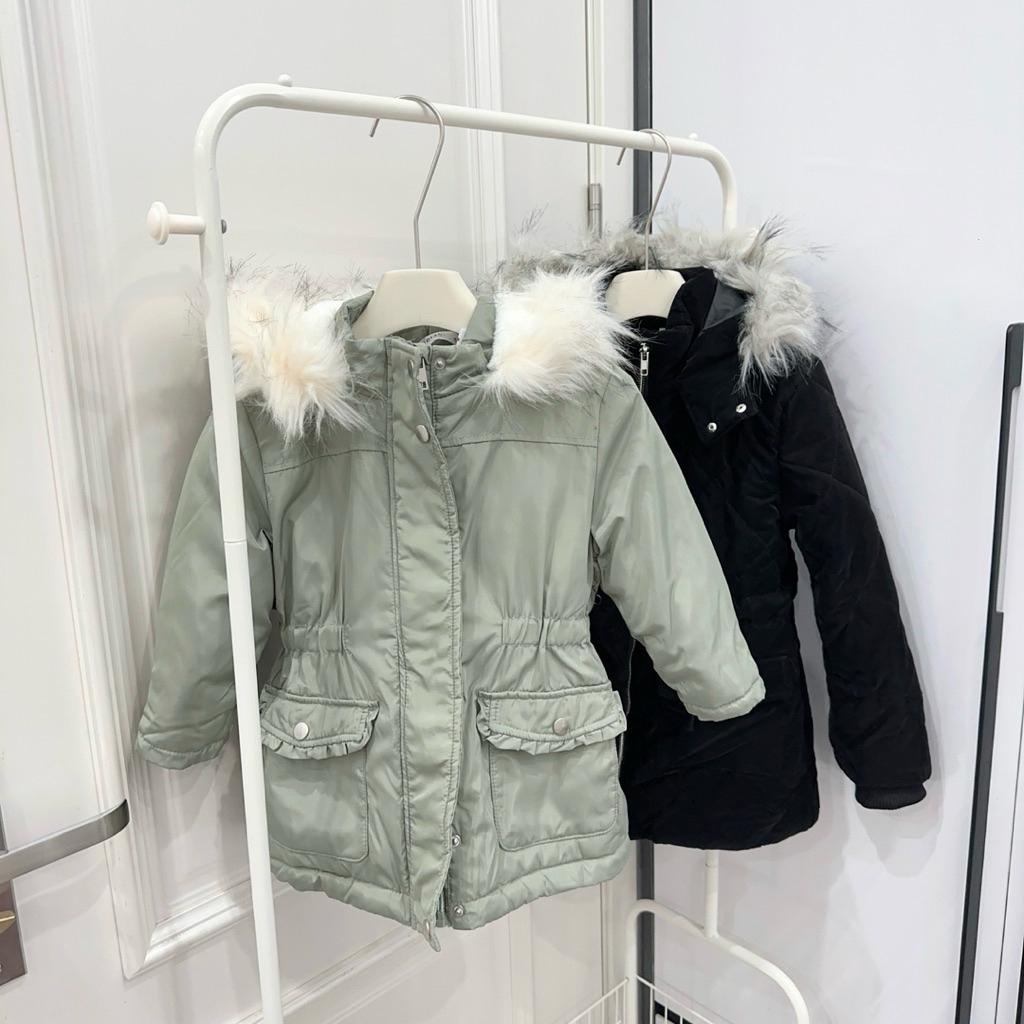 Genuine surplus Redtag parka for girls | Shopee Philippines