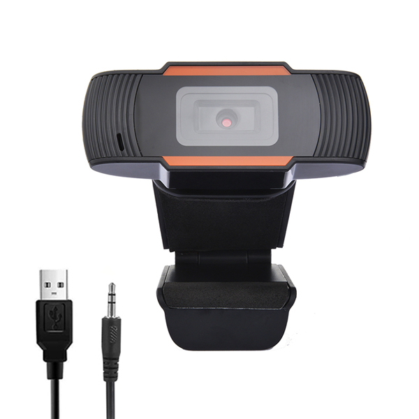 Clip-on Webcam, Laptop Mount, PC With Mic 480P Resolution - WC06 (Full ...