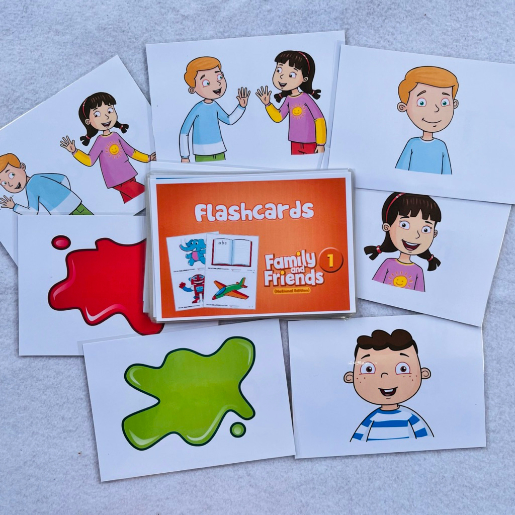 Flashcard Family And Friends 1 | Shopee Philippines