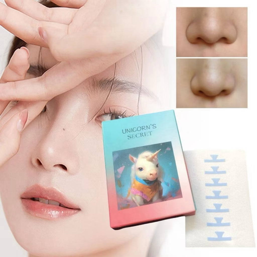 Miniature Nose Wing Stickers Cosplay COS Special Nose Lumbar Shrink ...