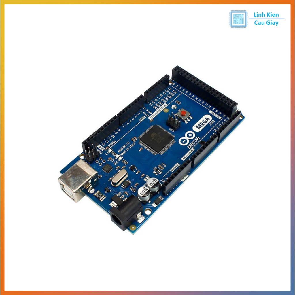 Board Arduino Mega 2560 chip 16U2 (Cable not included) | Shopee Philippines