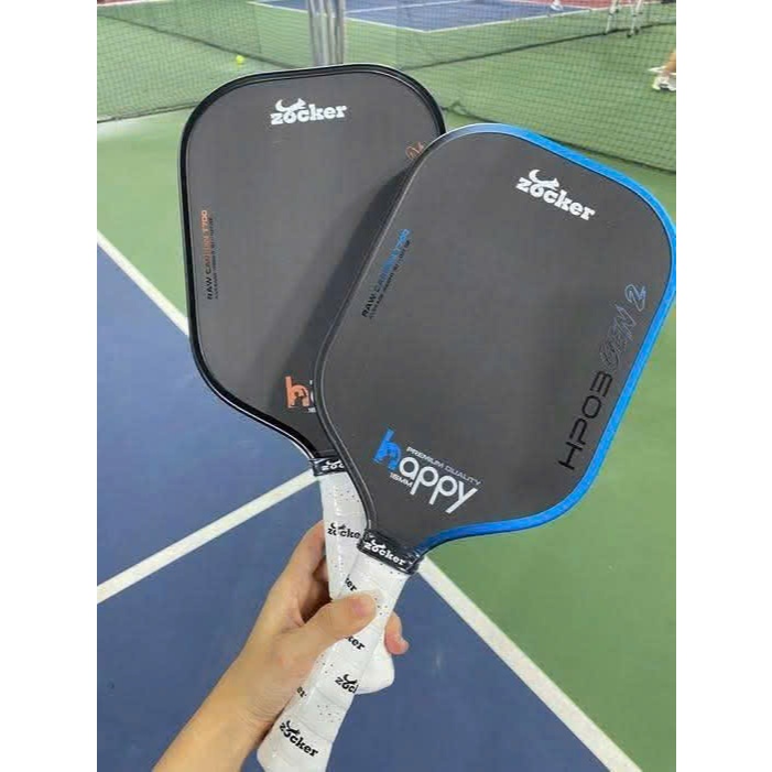 ( GENUINE ) PICKLEBALL ZOCKER HP03 GEN 2 RACKET – COMPREHENSIVE UPGRADE ...