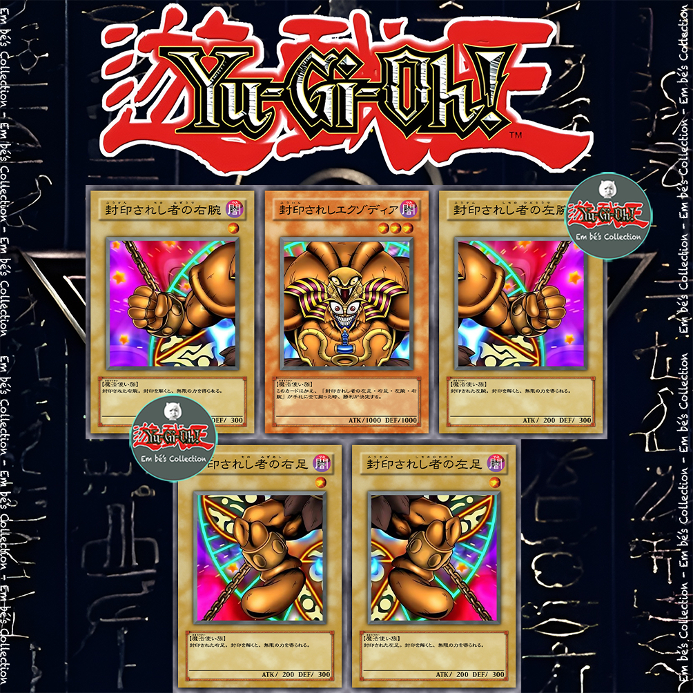 yugioh black eyes red dragon deck Exodia Hoodie Yu-Gi-Oh Legendary Forbidden God Form main image 1
