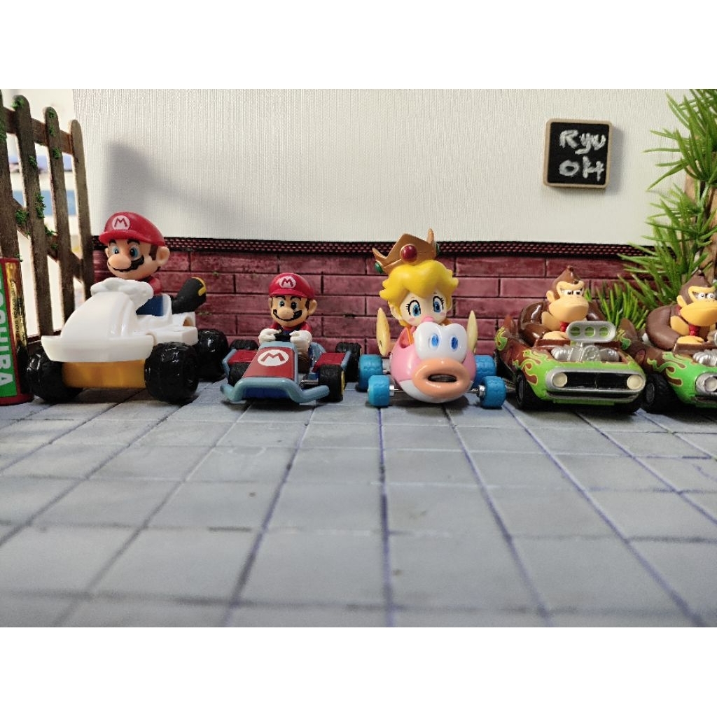 Mario Kart racing car model | Shopee Philippines