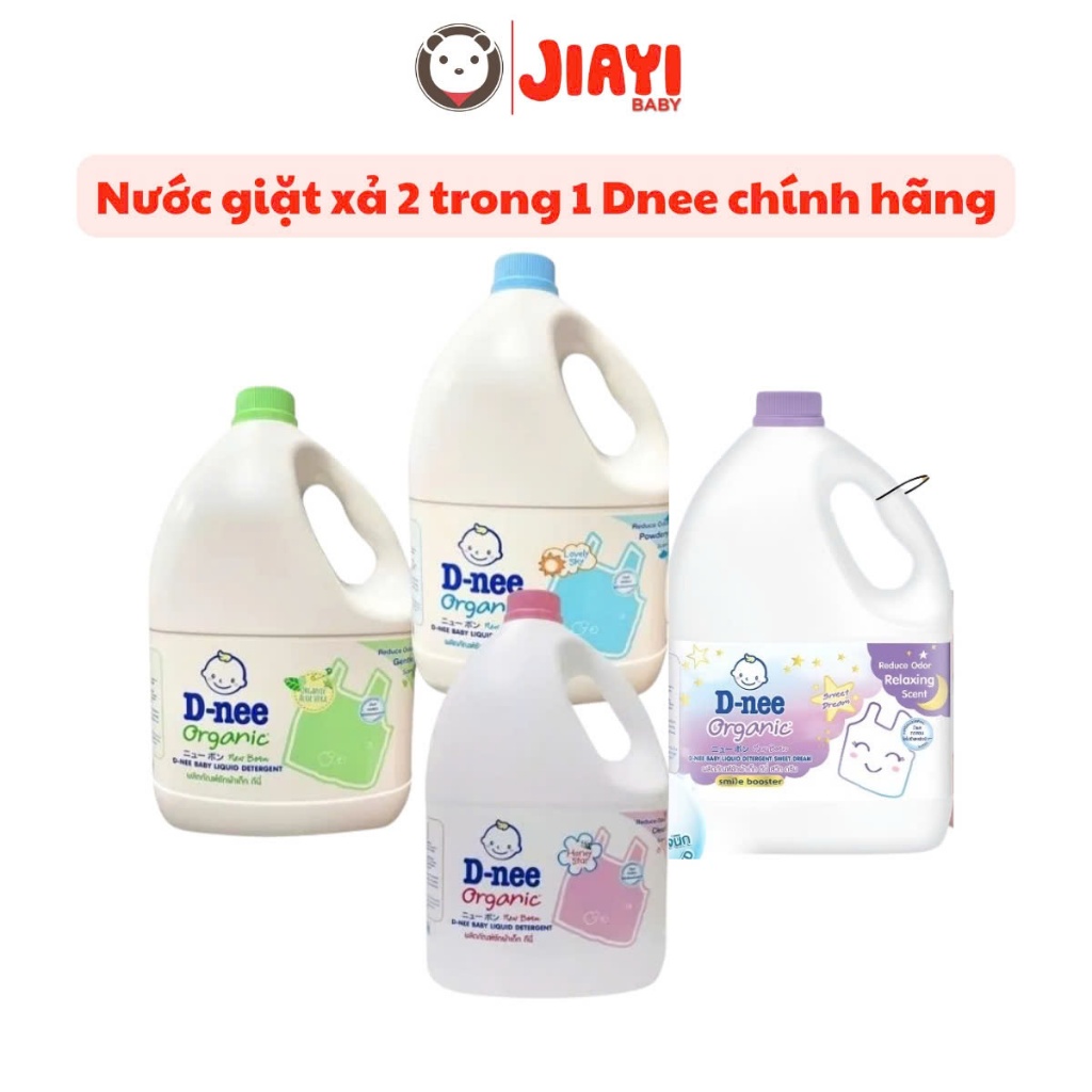 Dnee Laundry Detergent in All Colors 3L Can with Natural Fragrance for ...