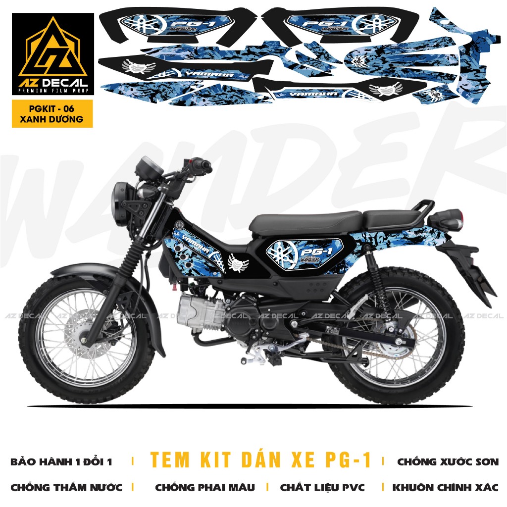 Yamaha PG-1 Vehicle KIT Stamp Extremely Unique Model | PGKIT-06 ...