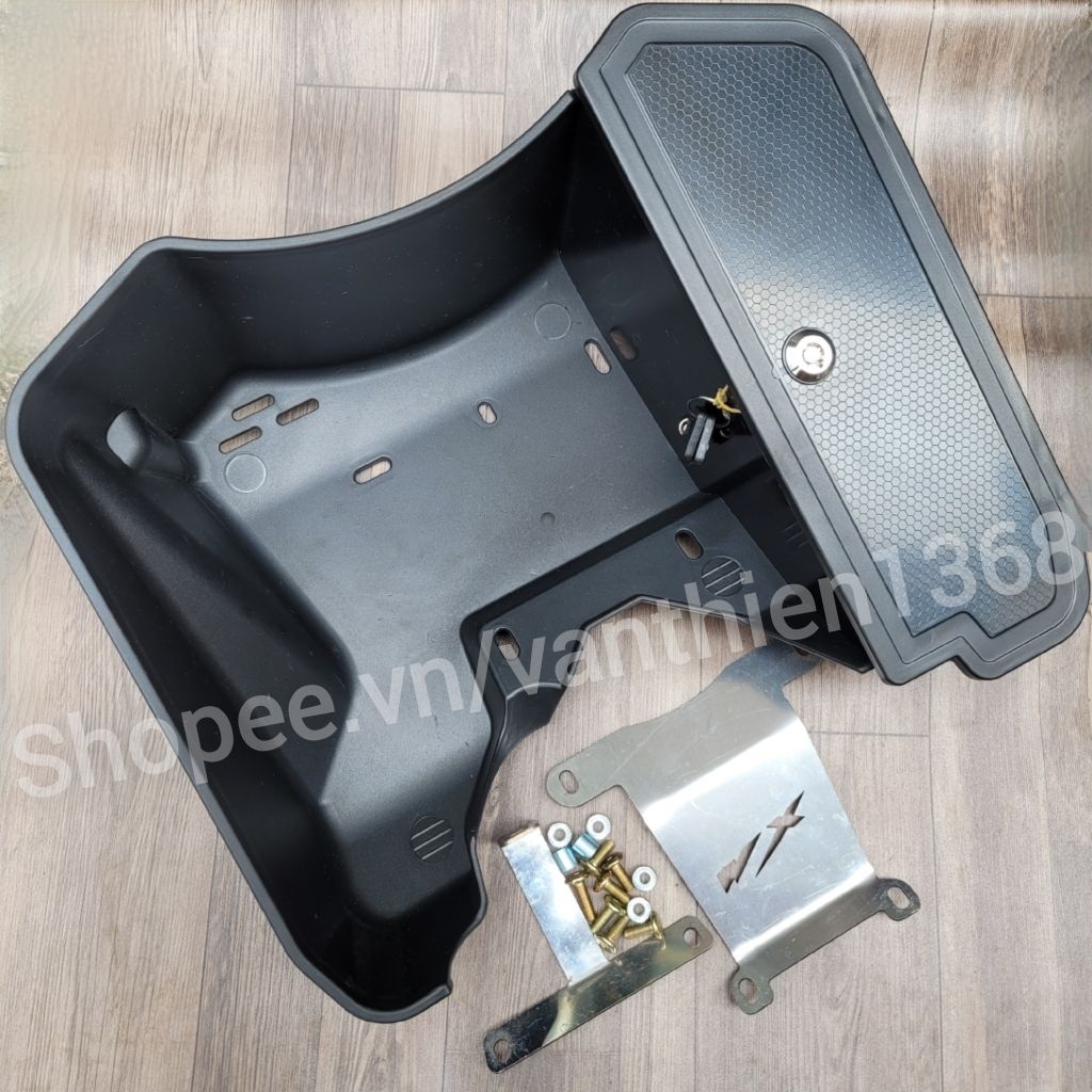 WINNER X V2-V3-V4 EXCITER 150-155 Black Plastic Storage Basket | Shopee ...