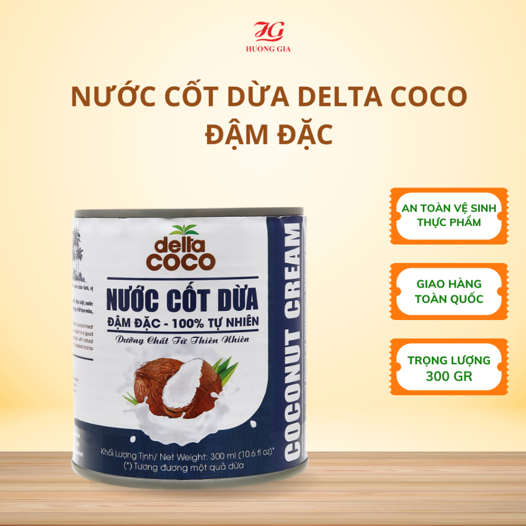 Delta Coco Concentrated Canned Coconut Juice 300g | Shopee Philippines