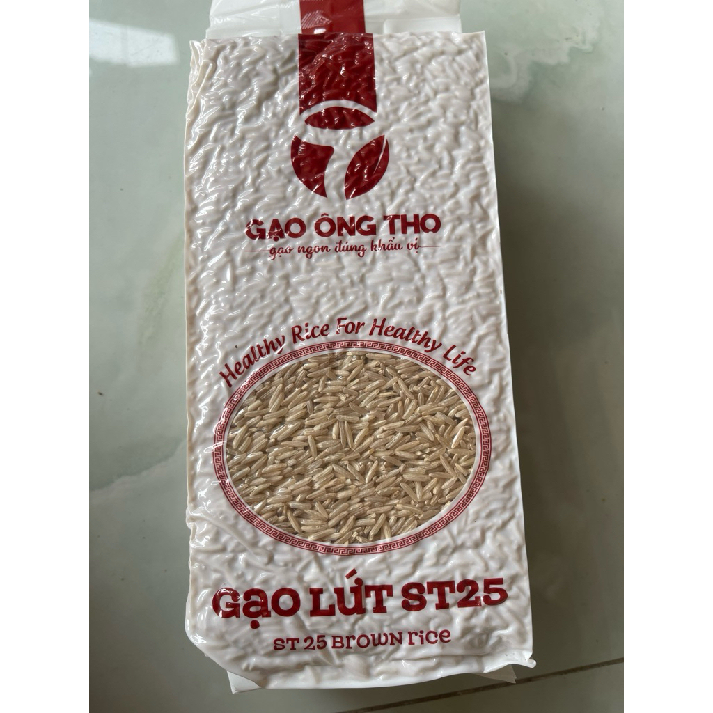 St25 brown rice 1kg bag (Mr. Tho rice brand) | Shopee Philippines