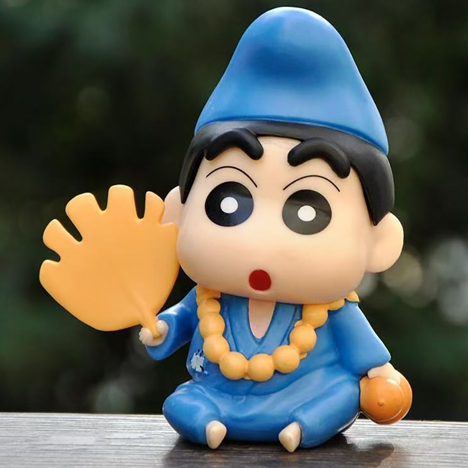TRI Shin Chan Figure Toy Pencil Boy Character Cosplay Cute Inanimate ...