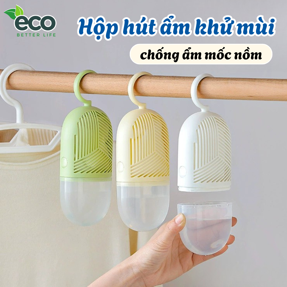 Reusable Dehumidifier Box for Wardrobe Hanging Moisture-Proof and ...