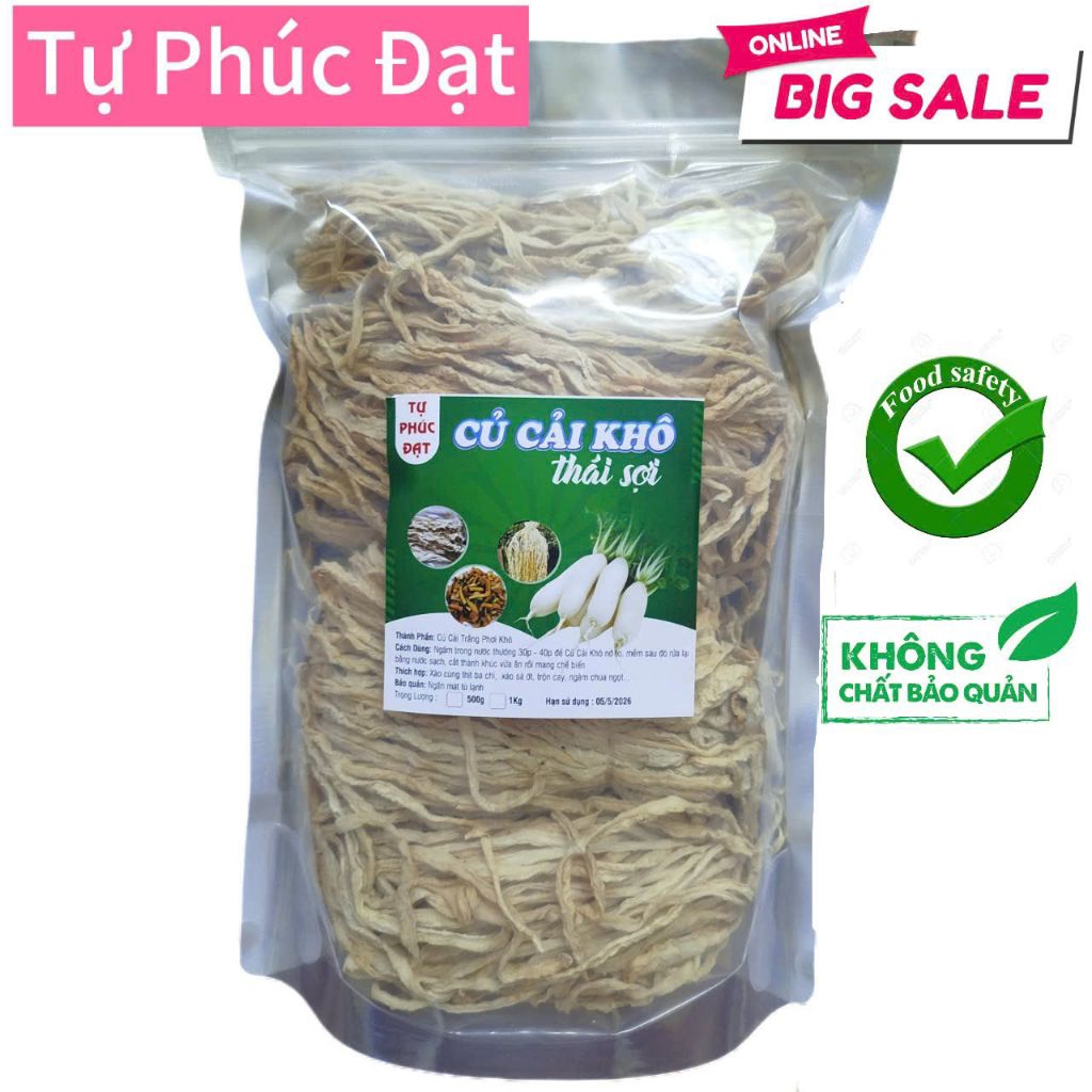 1kg Dried Radish. Sliced dried radish | Shopee Philippines