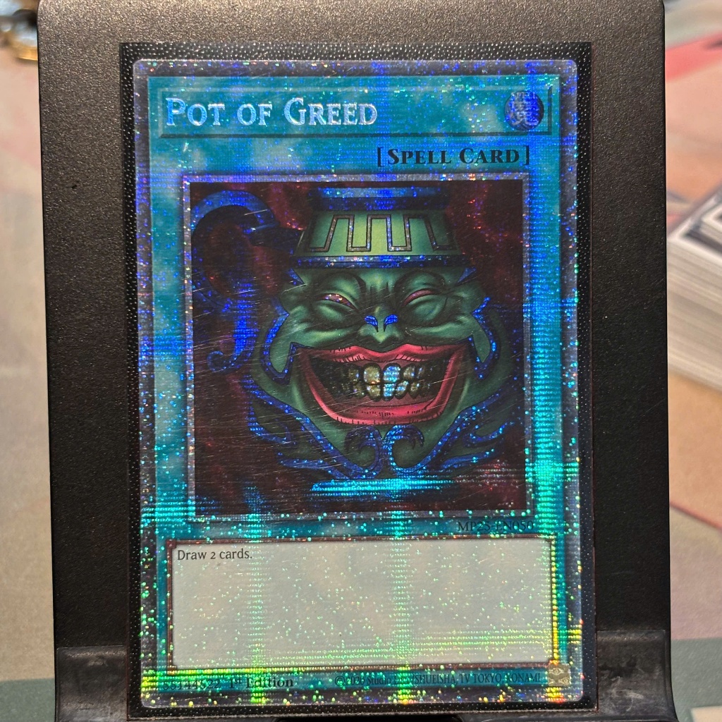 Genuine Yugioh Card ] Pot of Greed - MP25-EN050 - Starlight Rare 1st  Edition | Shopee Philippines