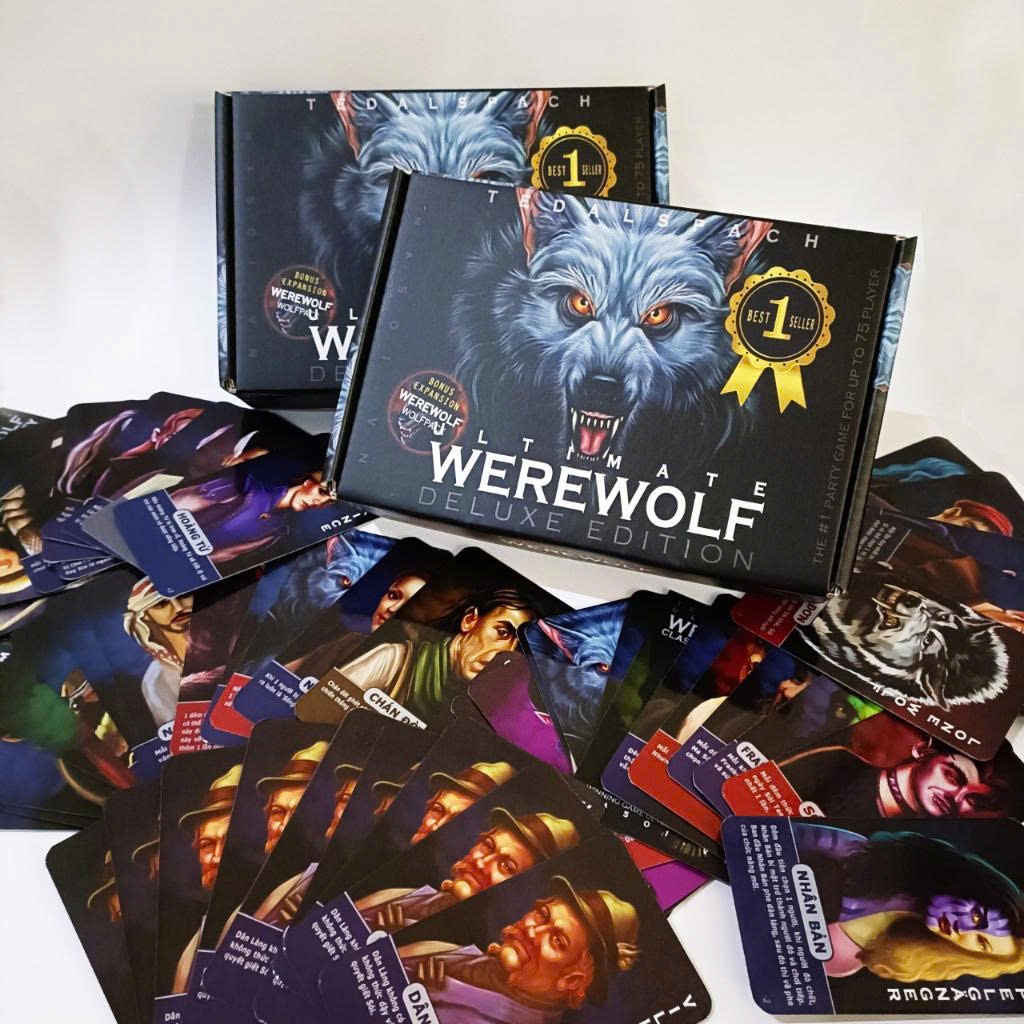 [BOARDGAME]Vietnamese Ultimate 92-card Werewolf Card with Many ...
